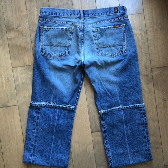 Y2K Seven7 Jeans - Picture 4 of 7